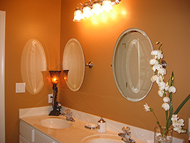Bathroom Paint Colors Coyle Rd Smaller Bathroom Colors
